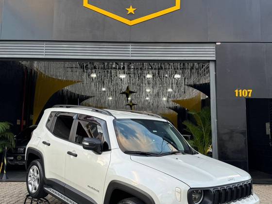 JEEP RENEGADE 1.3 T270 TURBO FLEX SPORT AT6